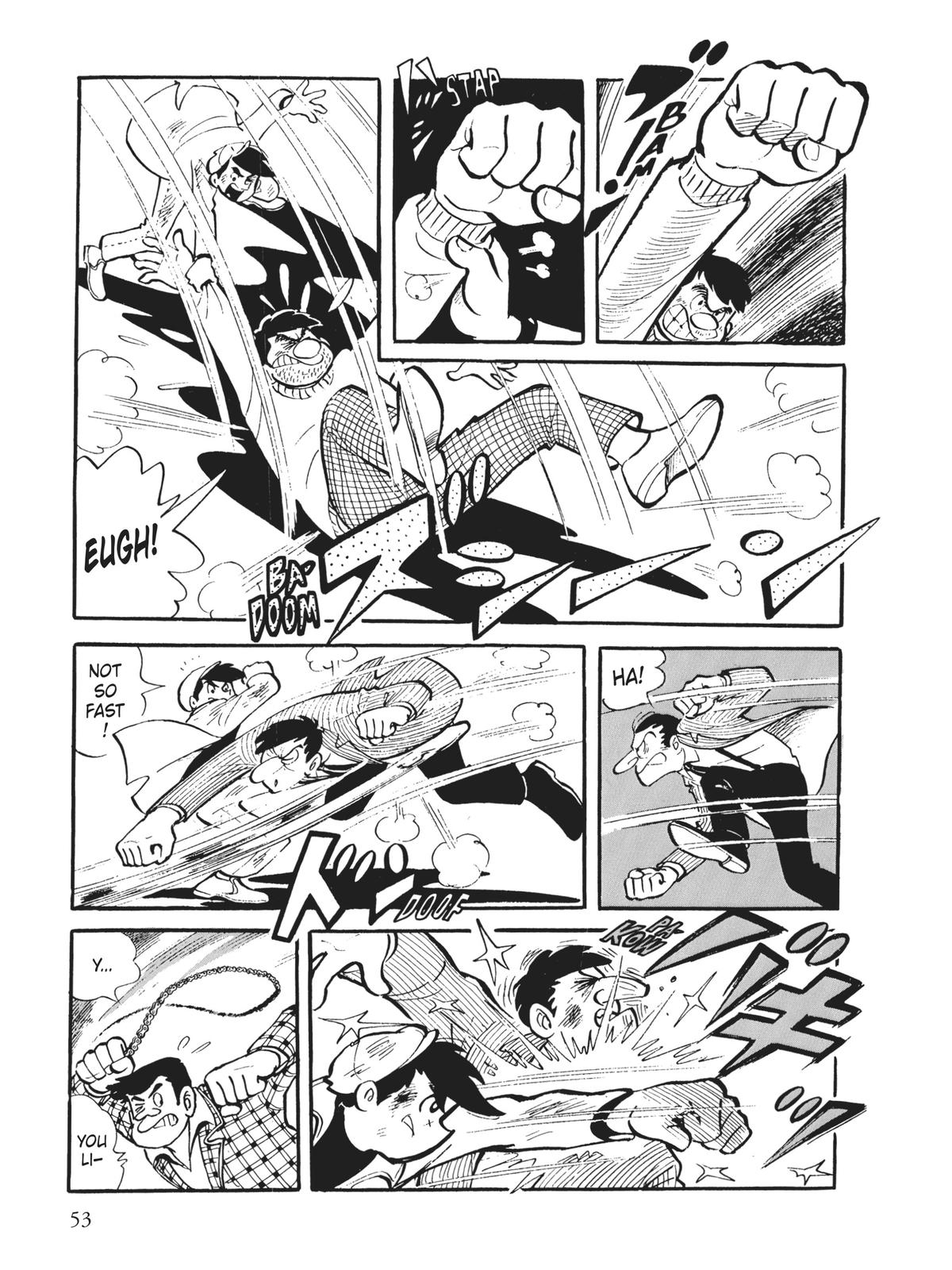 Ashita no Joe: Fighting for Tomorrow Chapter 1 - Page 57