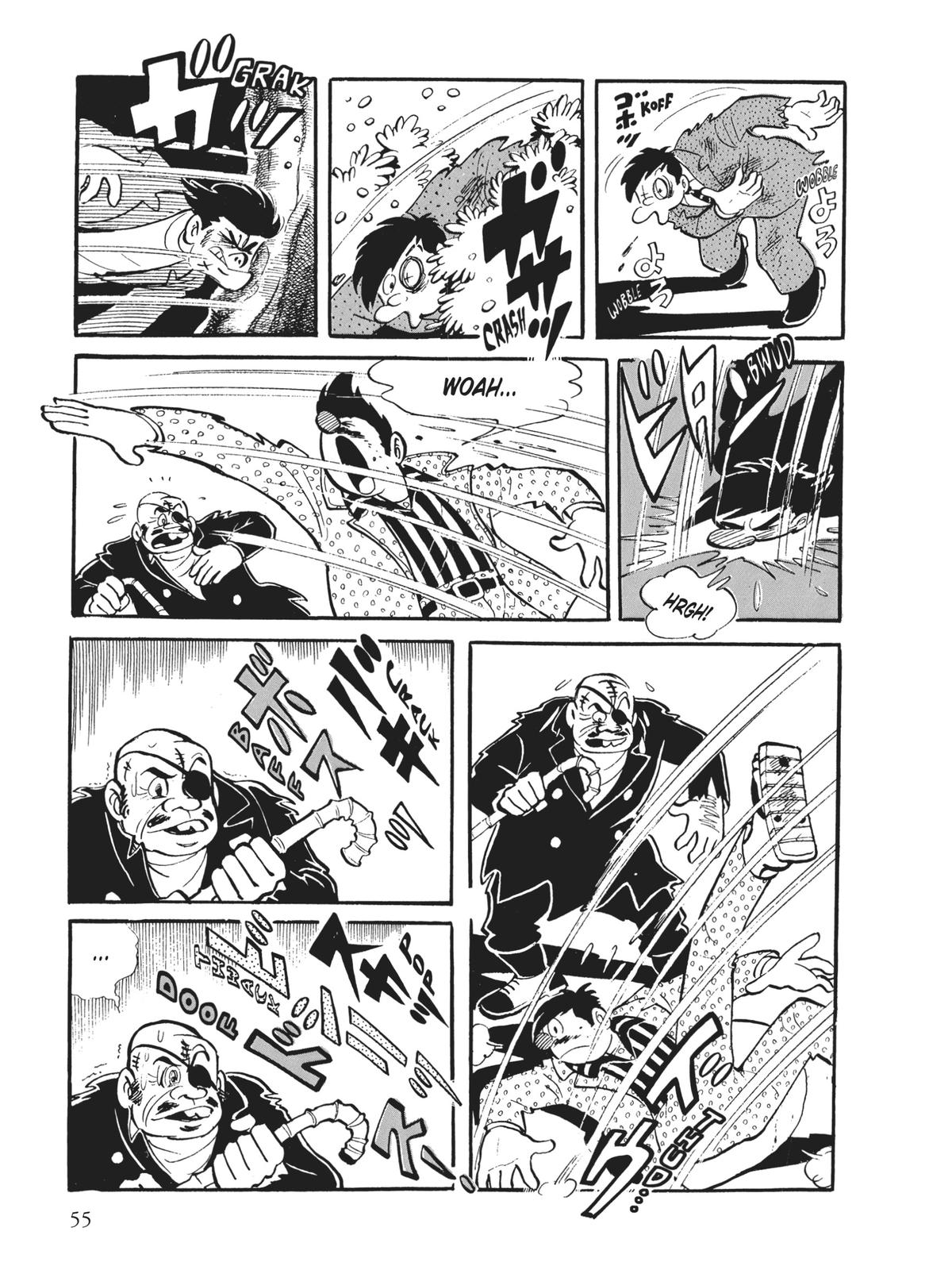 Ashita no Joe: Fighting for Tomorrow Chapter 1 - Page 59