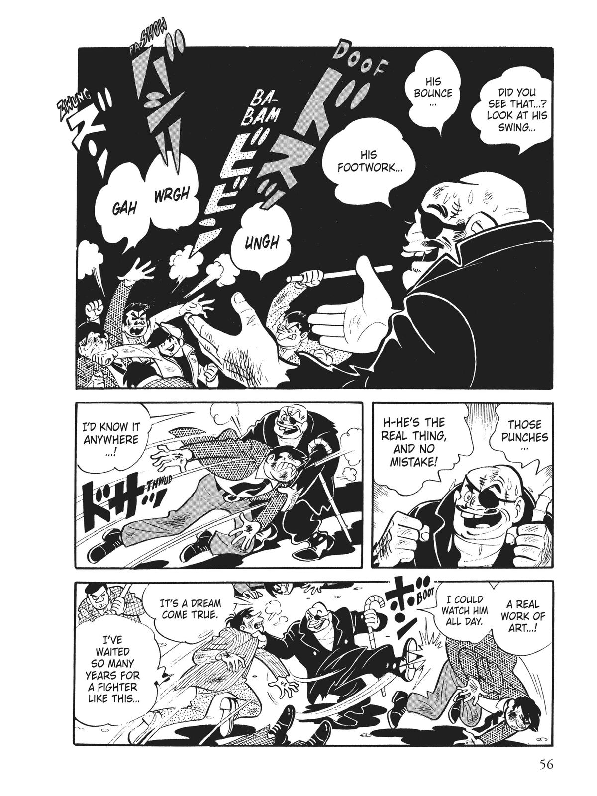 Ashita no Joe: Fighting for Tomorrow Chapter 1 - Page 60