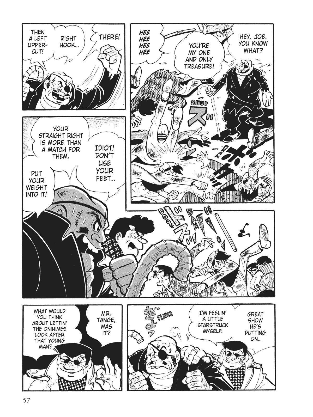 Ashita no Joe: Fighting for Tomorrow Chapter 1 - Page 61