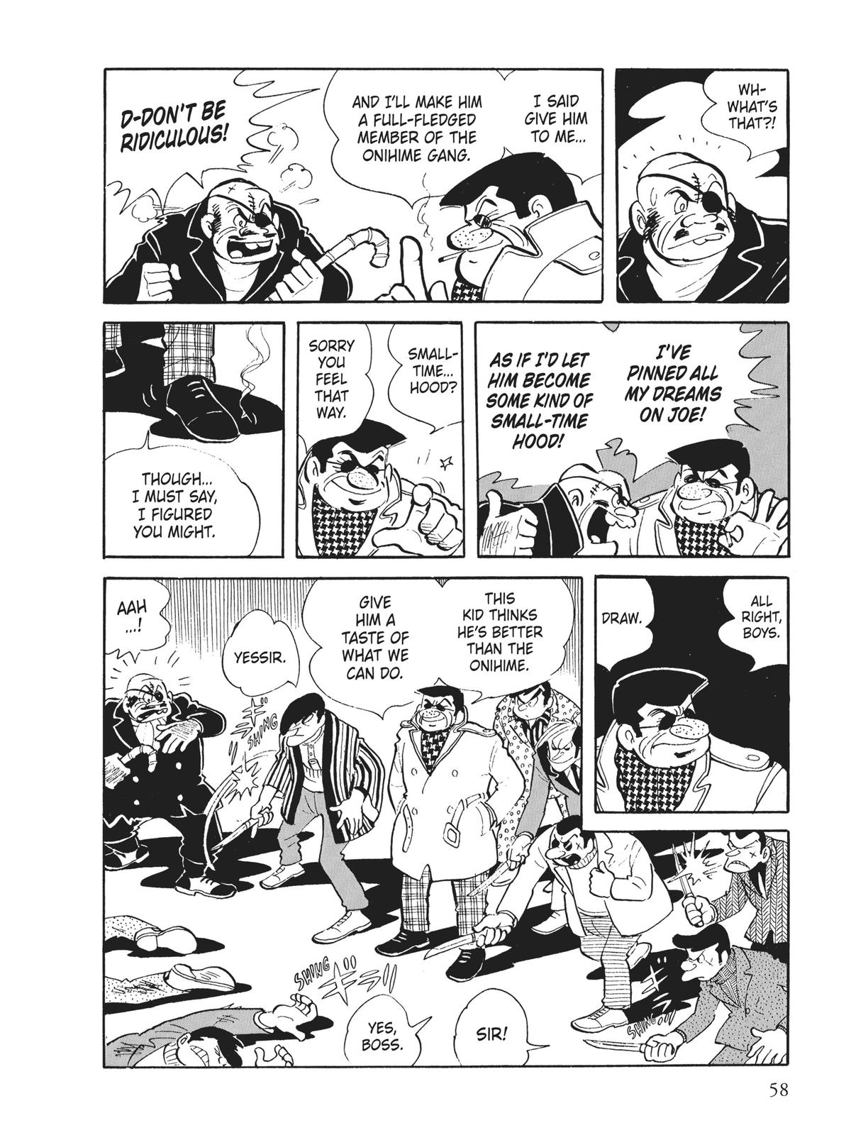 Ashita no Joe: Fighting for Tomorrow Chapter 1 - Page 62