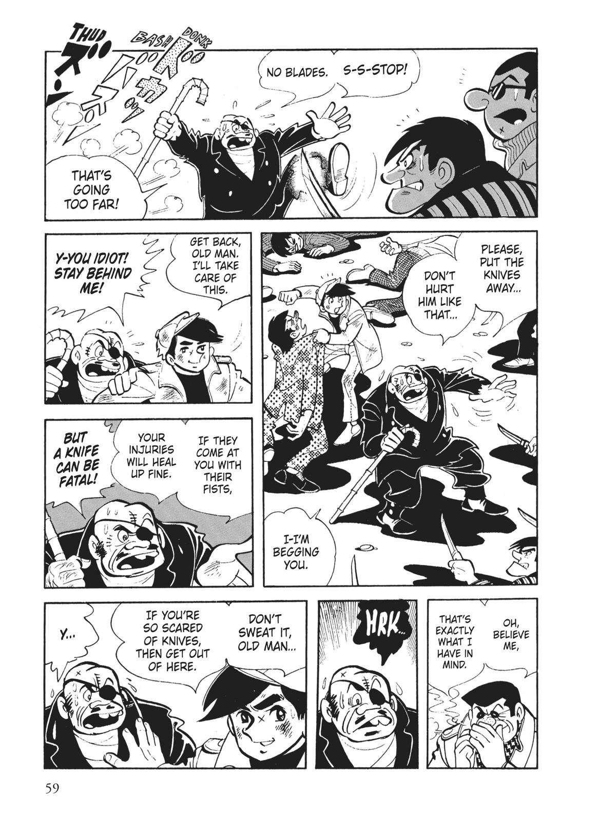 Ashita no Joe: Fighting for Tomorrow Chapter 1 - Page 63