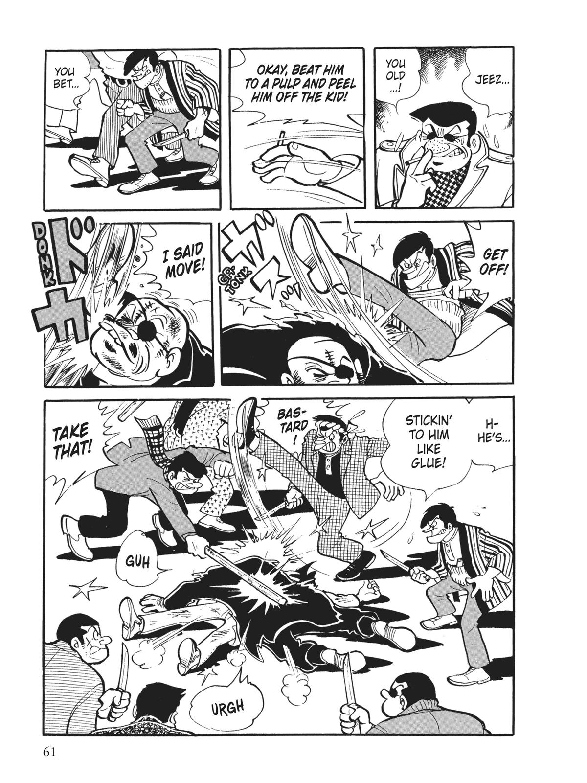 Ashita no Joe: Fighting for Tomorrow Chapter 1 - Page 65