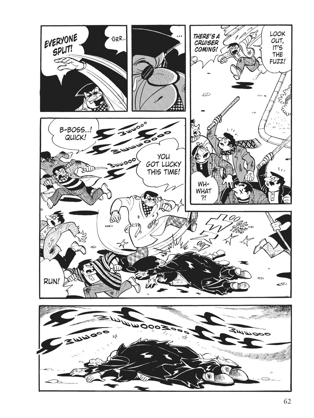 Ashita no Joe: Fighting for Tomorrow Chapter 1 - Page 66