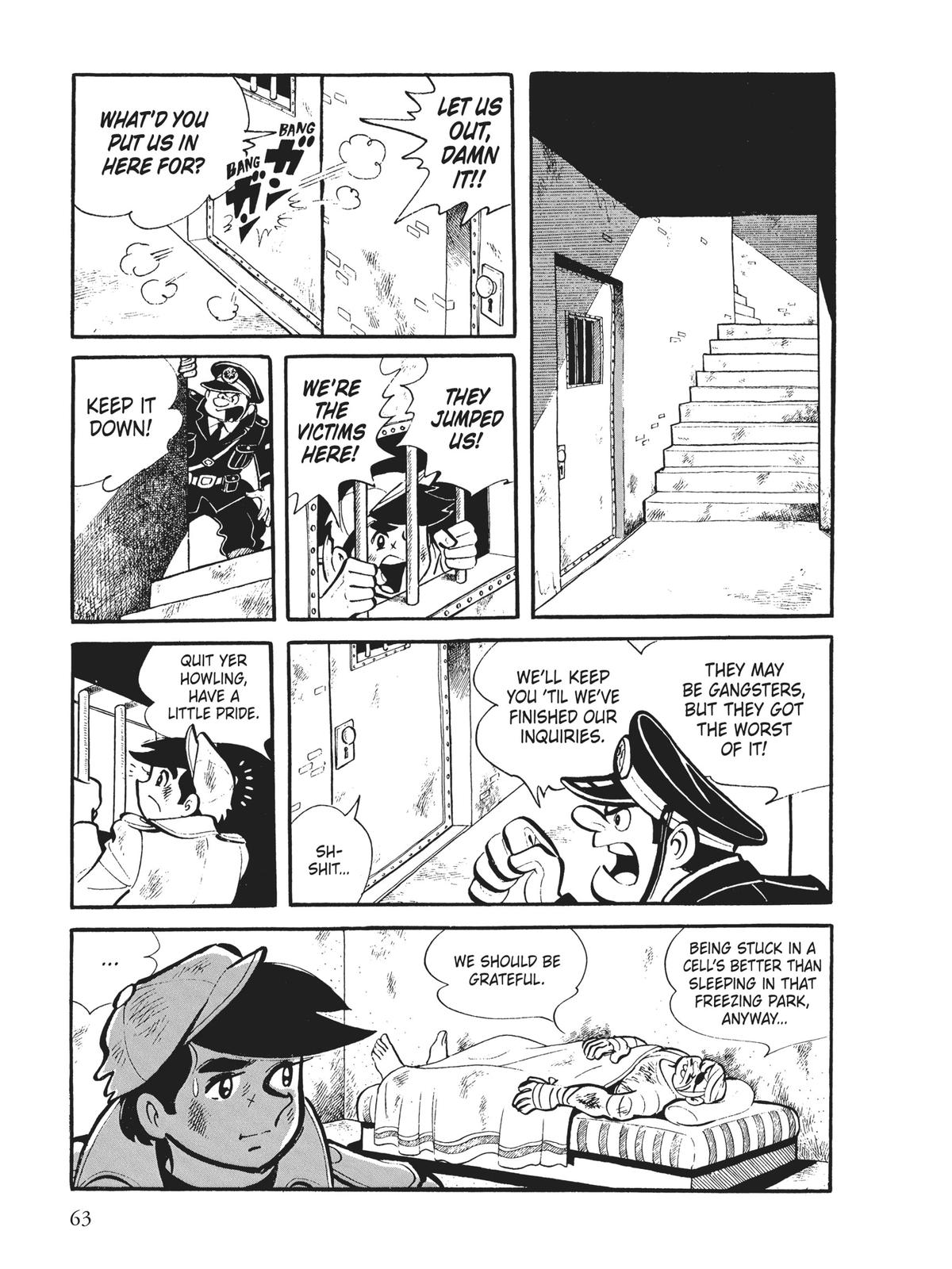 Ashita no Joe: Fighting for Tomorrow Chapter 1 - Page 67