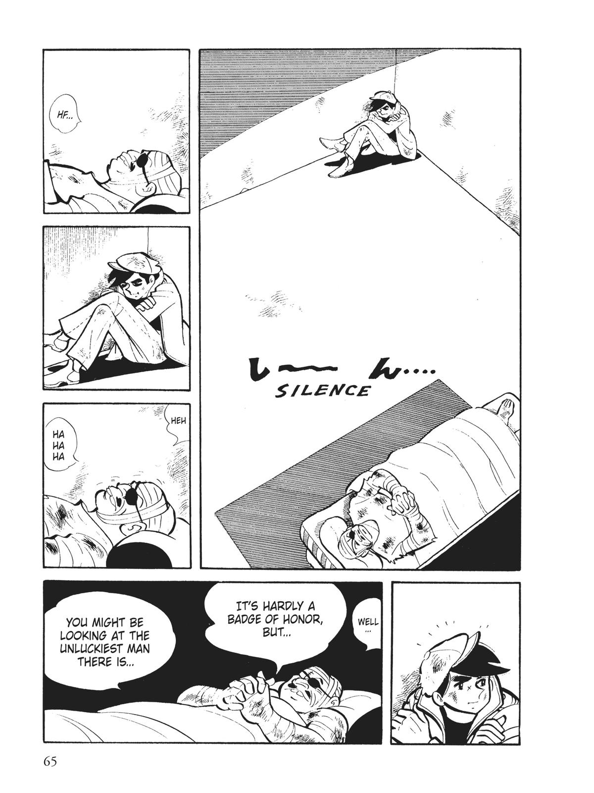 Ashita no Joe: Fighting for Tomorrow Chapter 1 - Page 69