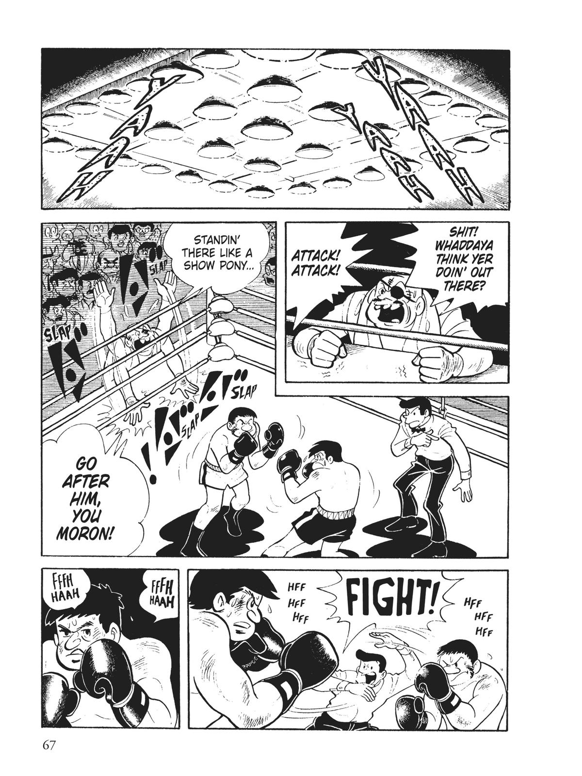 Ashita no Joe: Fighting for Tomorrow Chapter 1 - Page 71