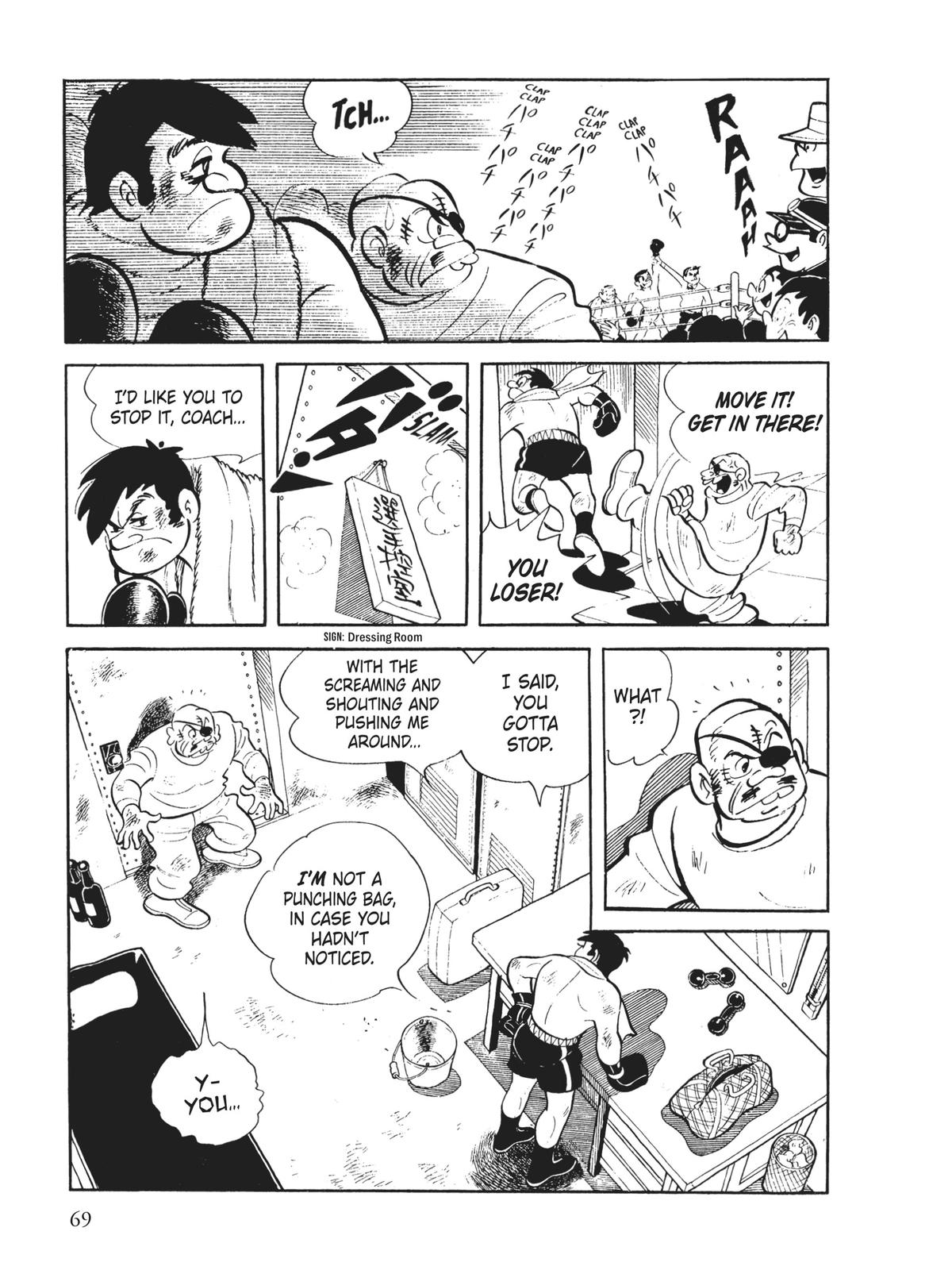 Ashita no Joe: Fighting for Tomorrow Chapter 1 - Page 73