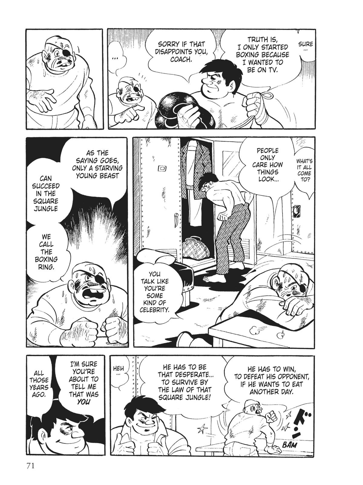 Ashita no Joe: Fighting for Tomorrow Chapter 1 - Page 75