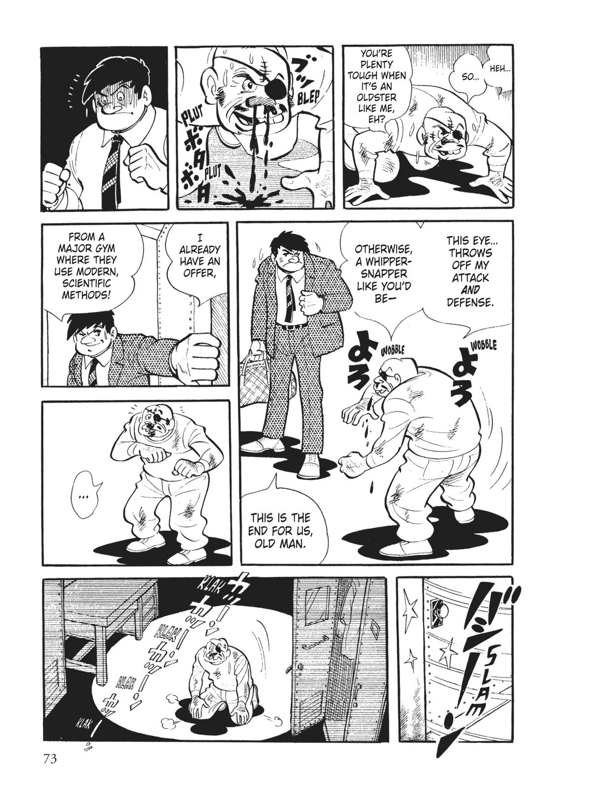 Ashita no Joe: Fighting for Tomorrow Chapter 1 - Page 77