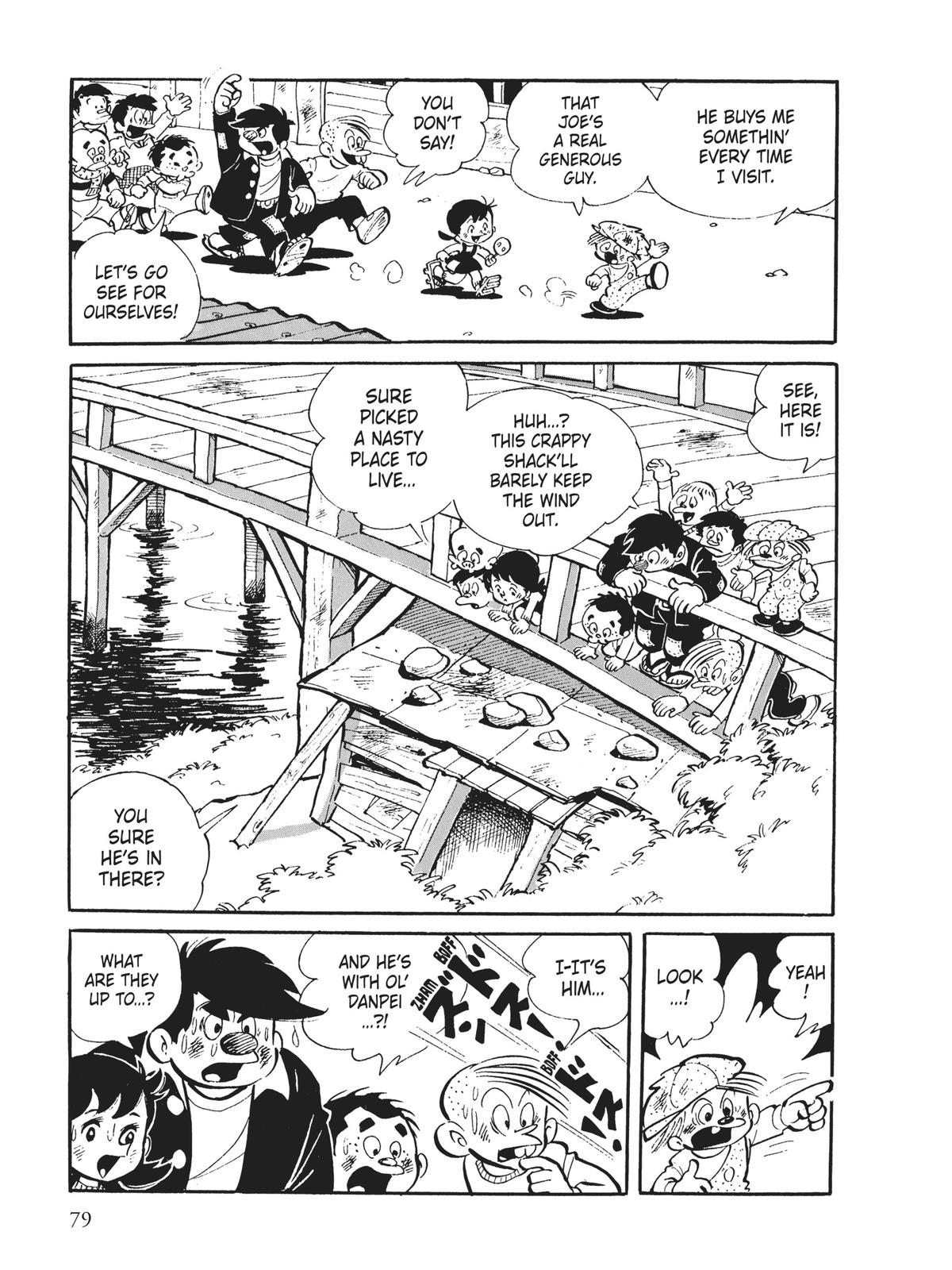 Ashita no Joe: Fighting for Tomorrow Chapter 1 - Page 83