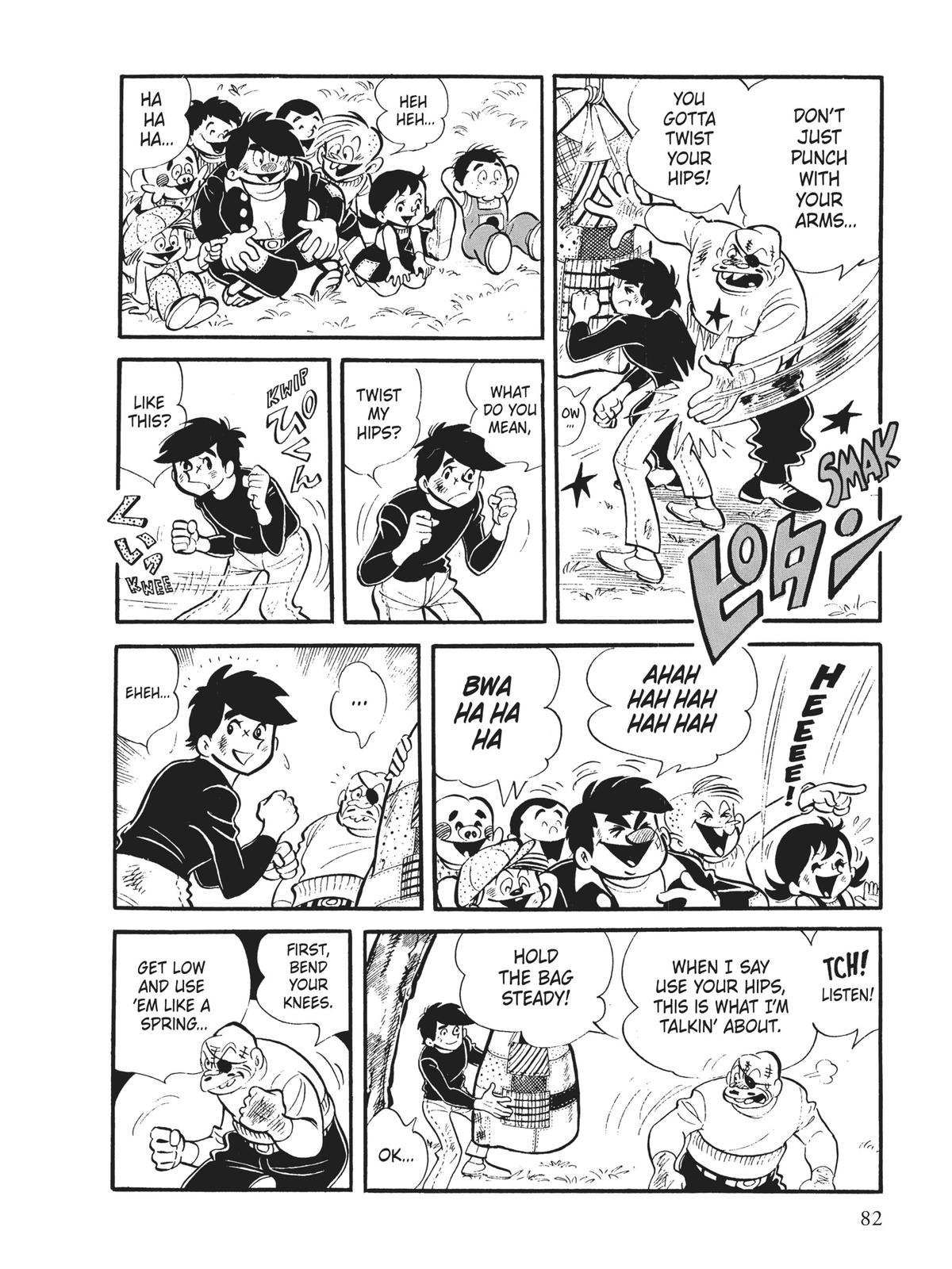 Ashita no Joe: Fighting for Tomorrow Chapter 1 - Page 86