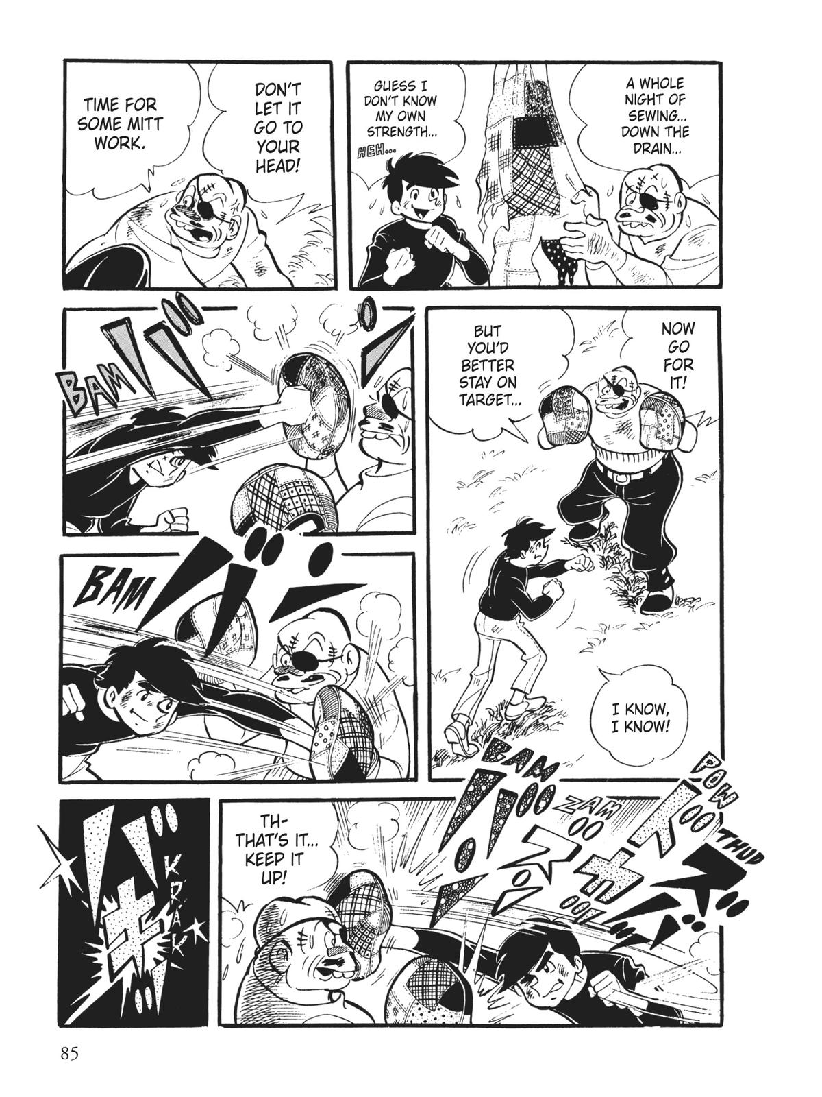 Ashita no Joe: Fighting for Tomorrow Chapter 1 - Page 89