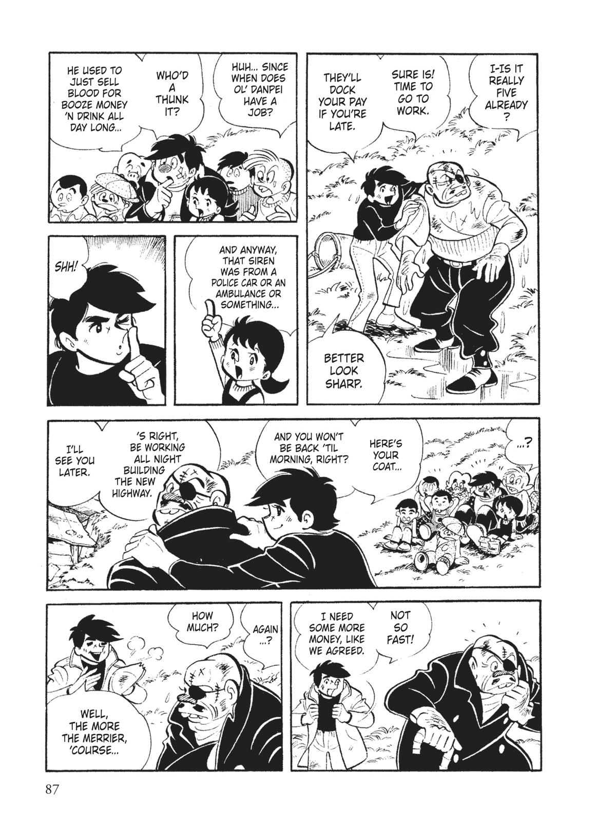 Ashita no Joe: Fighting for Tomorrow Chapter 1 - Page 91