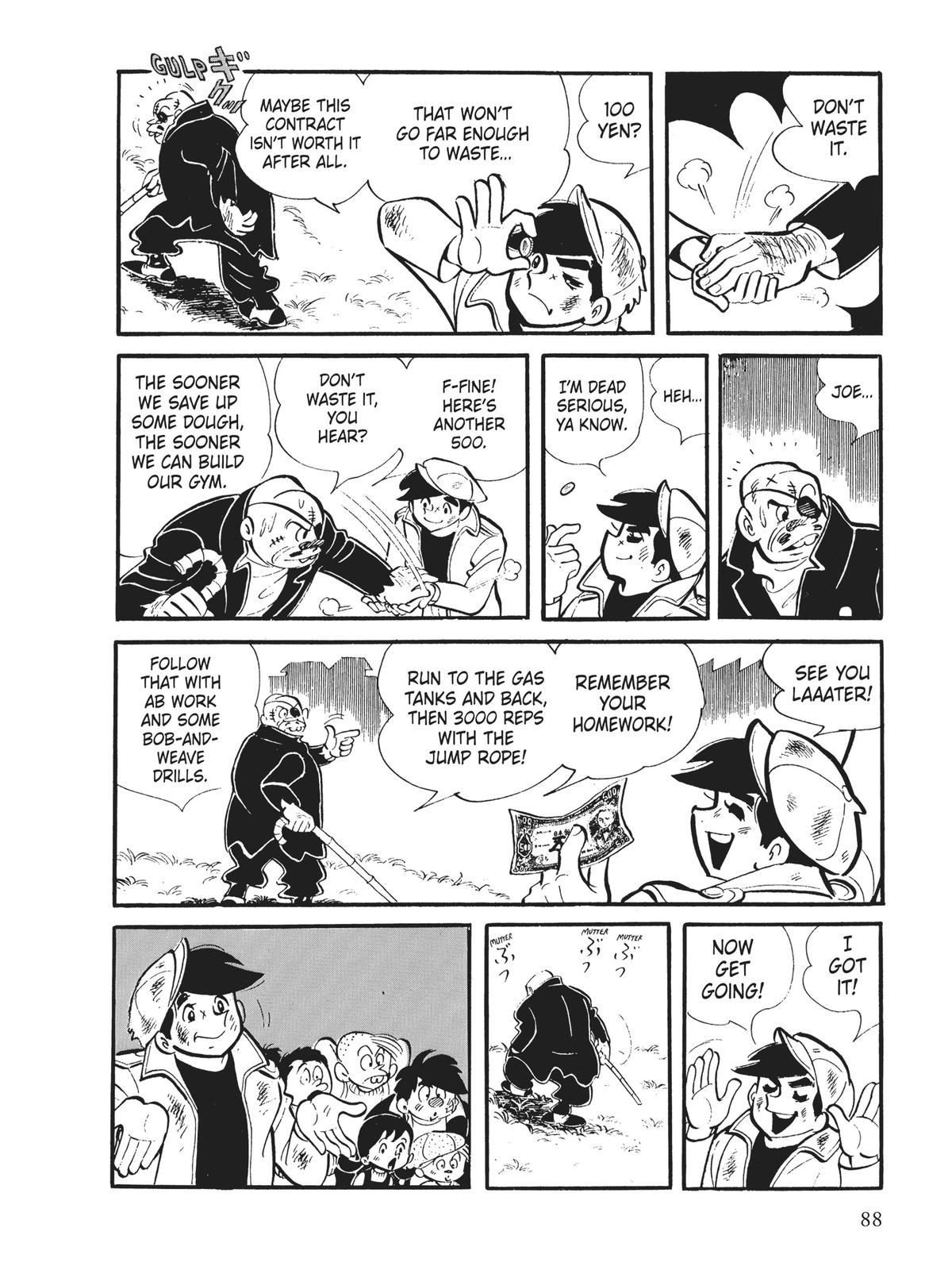 Ashita no Joe: Fighting for Tomorrow Chapter 1 - Page 92