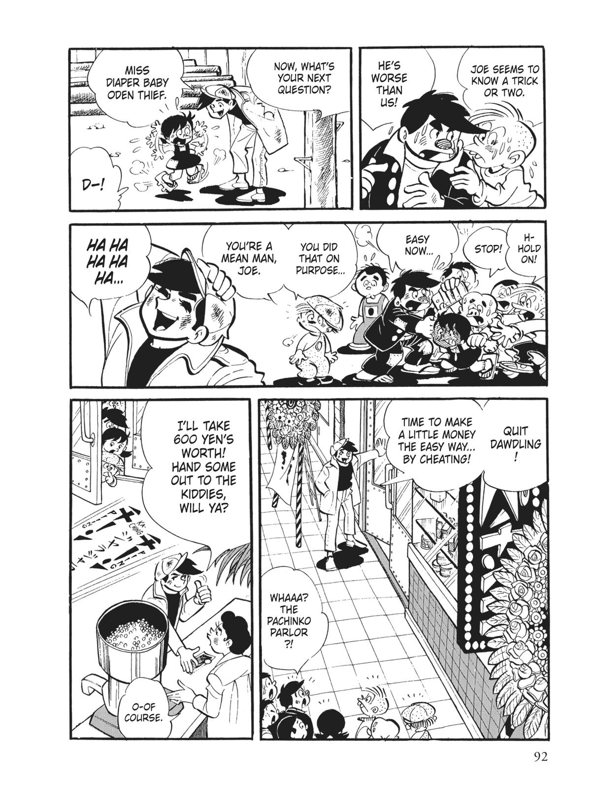 Ashita no Joe: Fighting for Tomorrow Chapter 1 - Page 96
