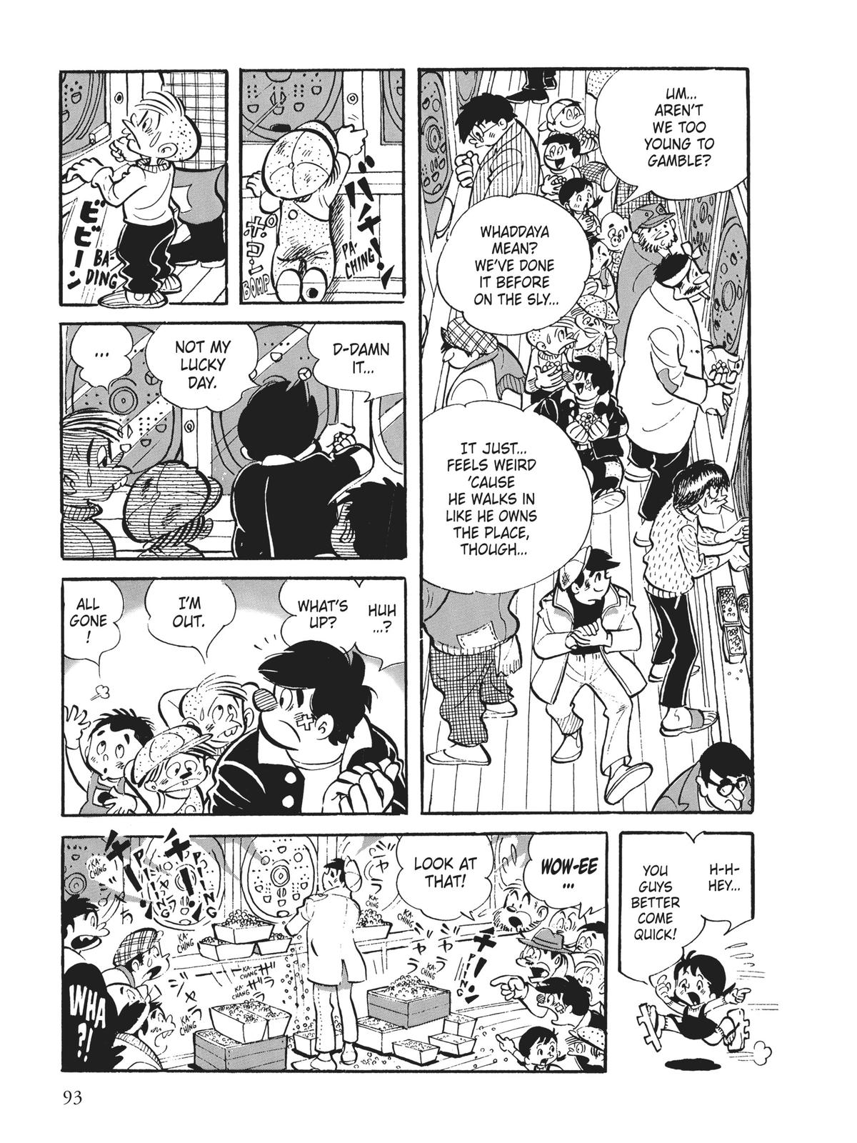 Ashita no Joe: Fighting for Tomorrow Chapter 1 - Page 97