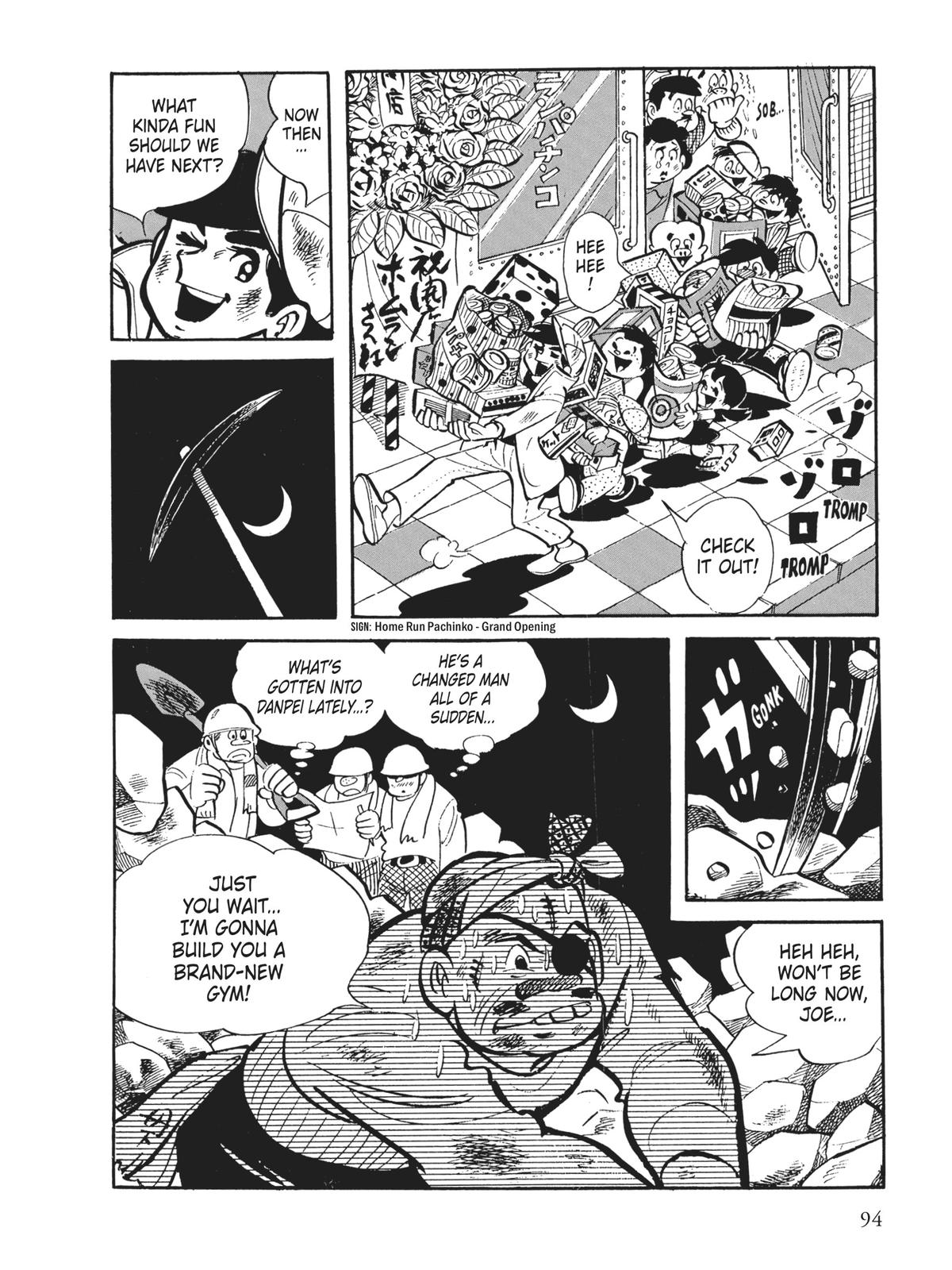 Ashita no Joe: Fighting for Tomorrow Chapter 1 - Page 98