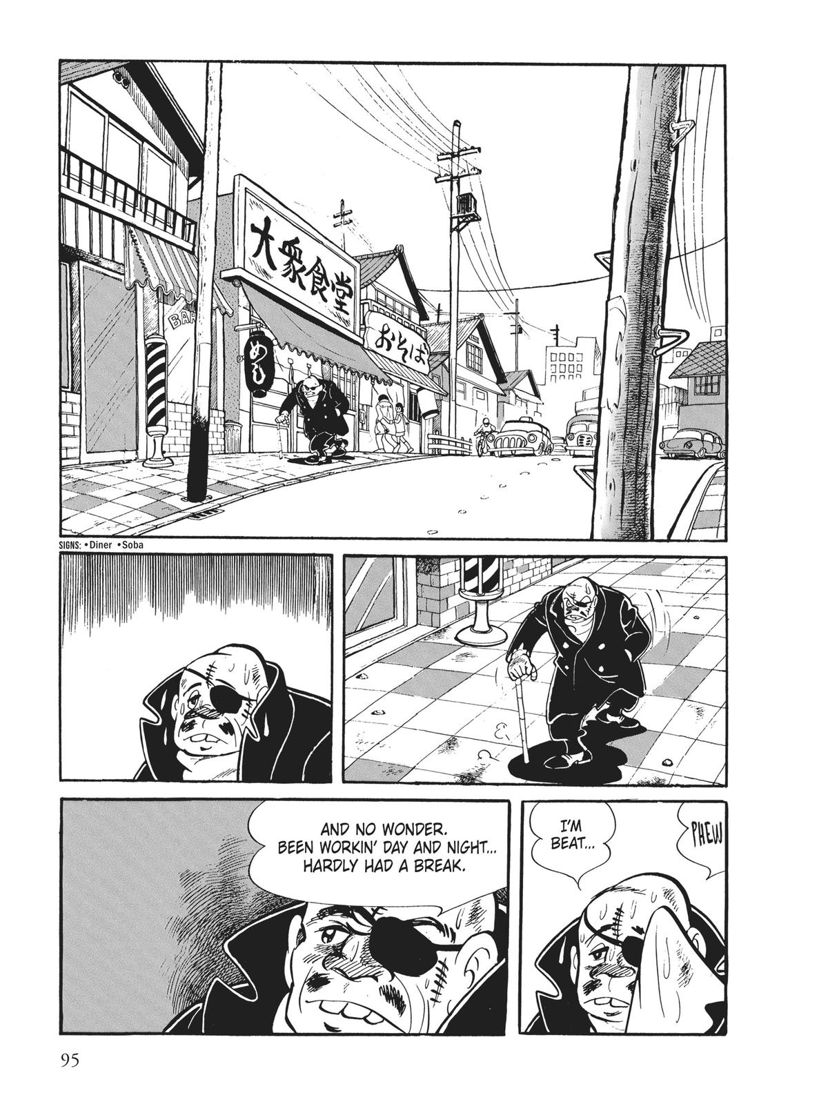 Ashita no Joe: Fighting for Tomorrow Chapter 1 - Page 99