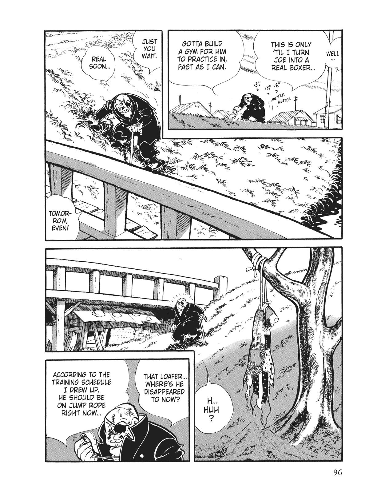 Ashita no Joe: Fighting for Tomorrow Chapter 1 - Page 100