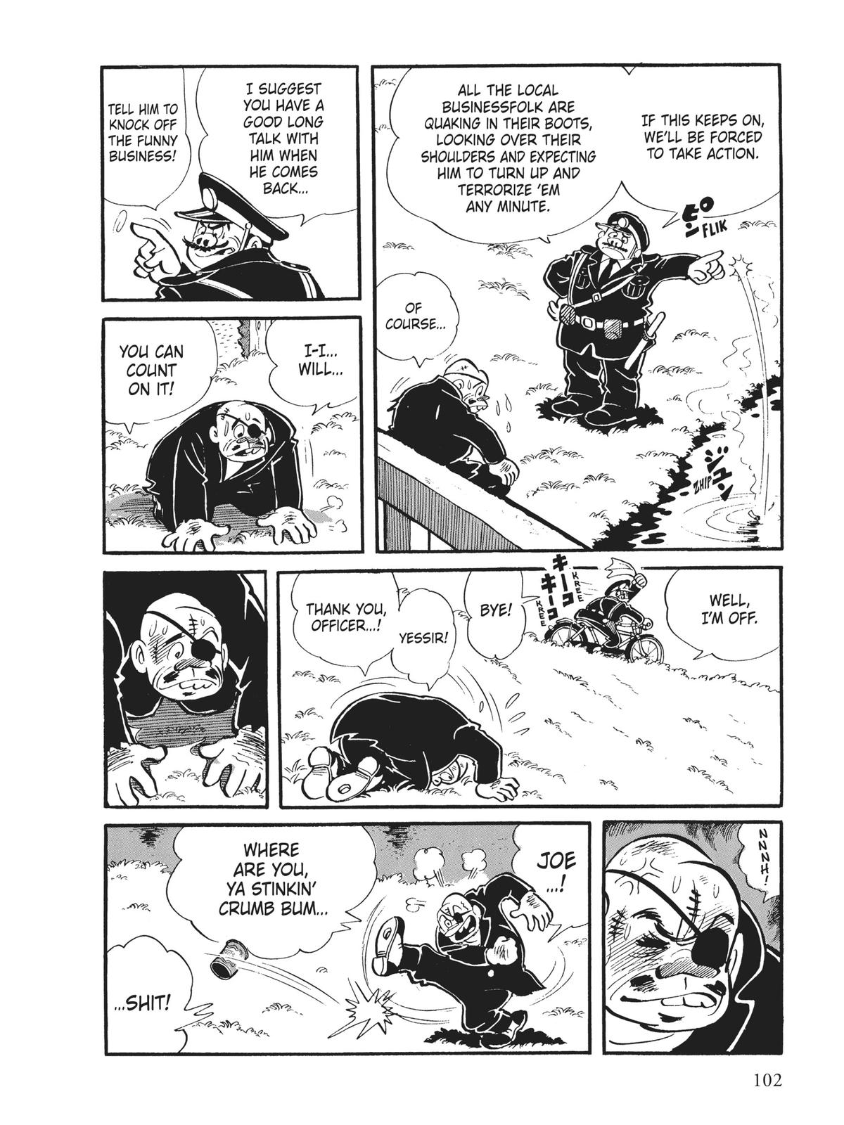 Ashita no Joe: Fighting for Tomorrow Chapter 1 - Page 106