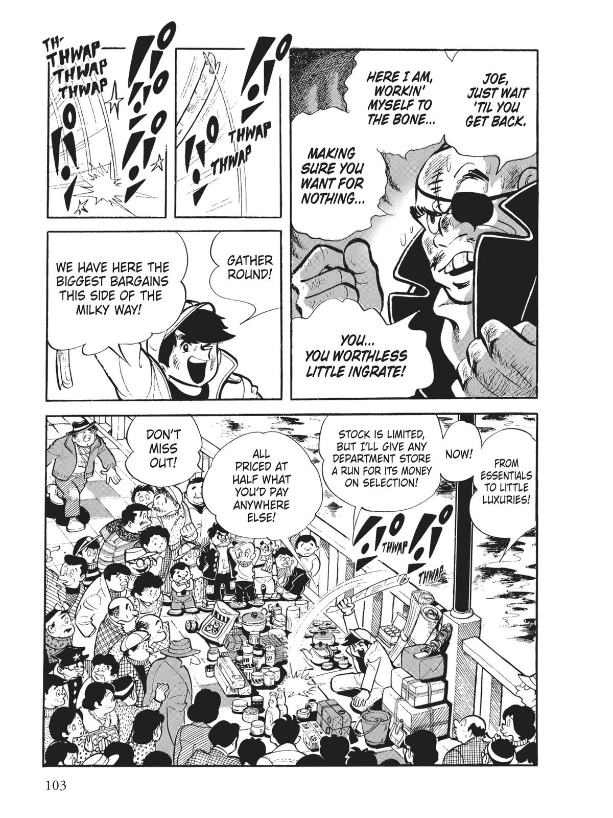 Ashita no Joe: Fighting for Tomorrow Chapter 1 - Page 107
