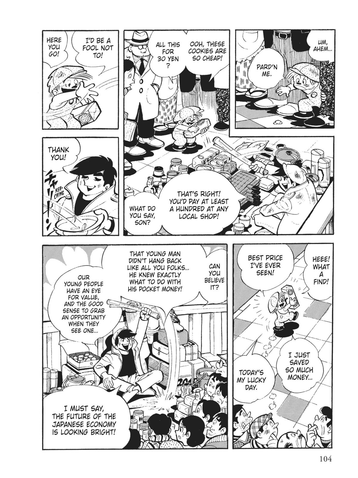 Ashita no Joe: Fighting for Tomorrow Chapter 1 - Page 108