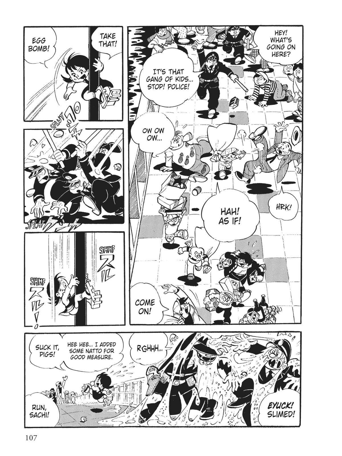 Ashita no Joe: Fighting for Tomorrow Chapter 1 - Page 111