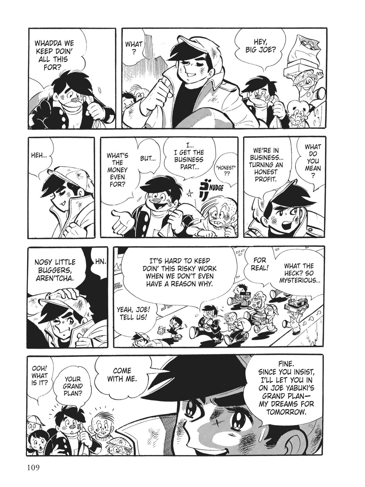 Ashita no Joe: Fighting for Tomorrow Chapter 1 - Page 113