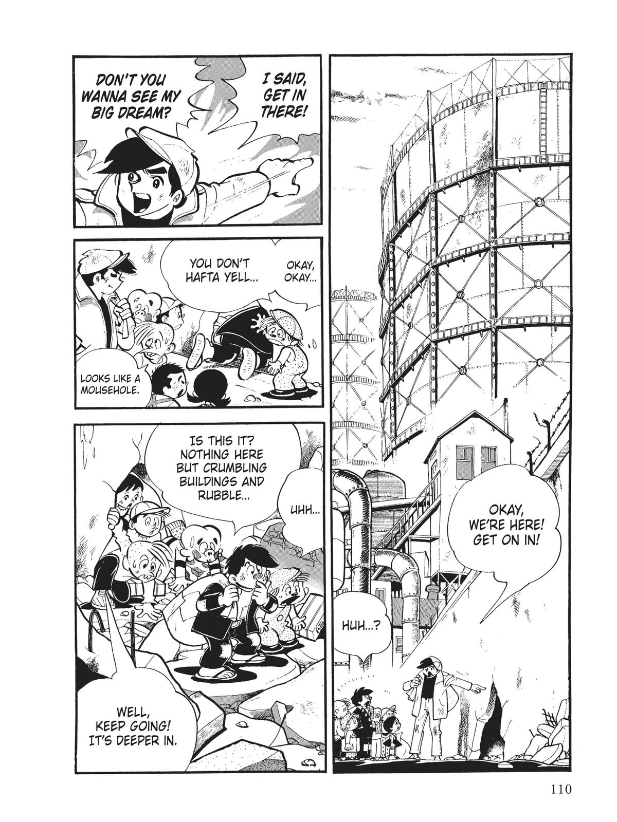 Ashita no Joe: Fighting for Tomorrow Chapter 1 - Page 114