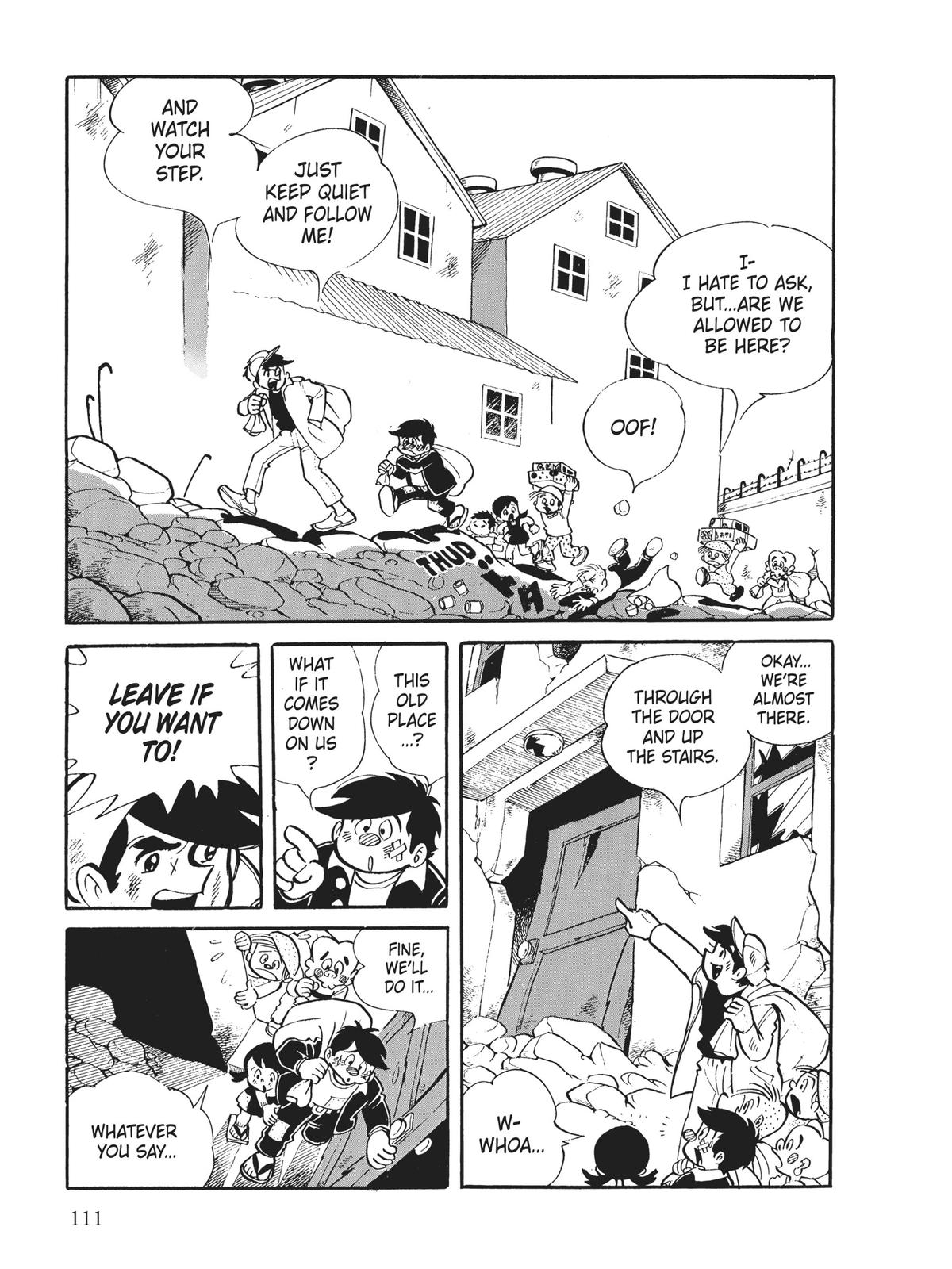 Ashita no Joe: Fighting for Tomorrow Chapter 1 - Page 115