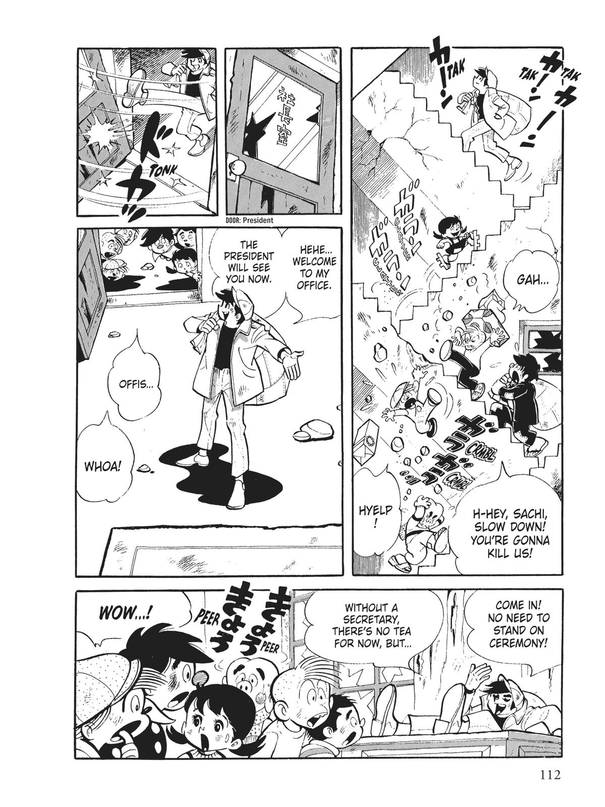 Ashita no Joe: Fighting for Tomorrow Chapter 1 - Page 116