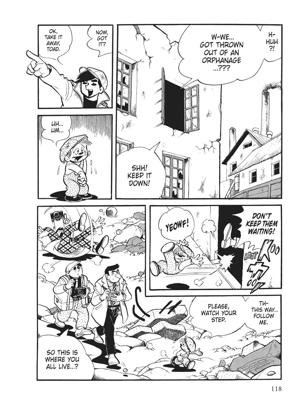 Ashita no Joe: Fighting for Tomorrow Chapter 1 - Page 122