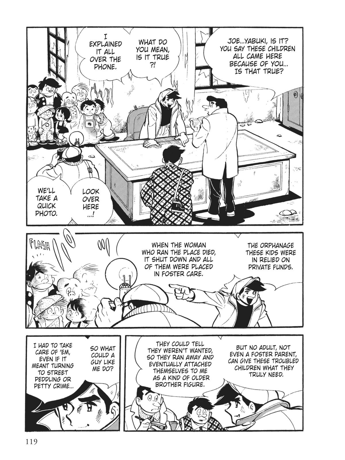 Ashita no Joe: Fighting for Tomorrow Chapter 1 - Page 123