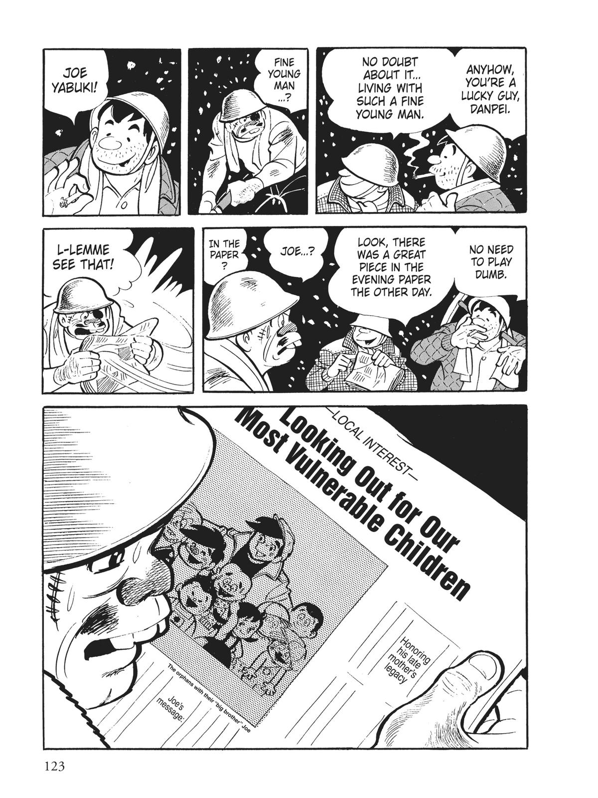 Ashita no Joe: Fighting for Tomorrow Chapter 1 - Page 127