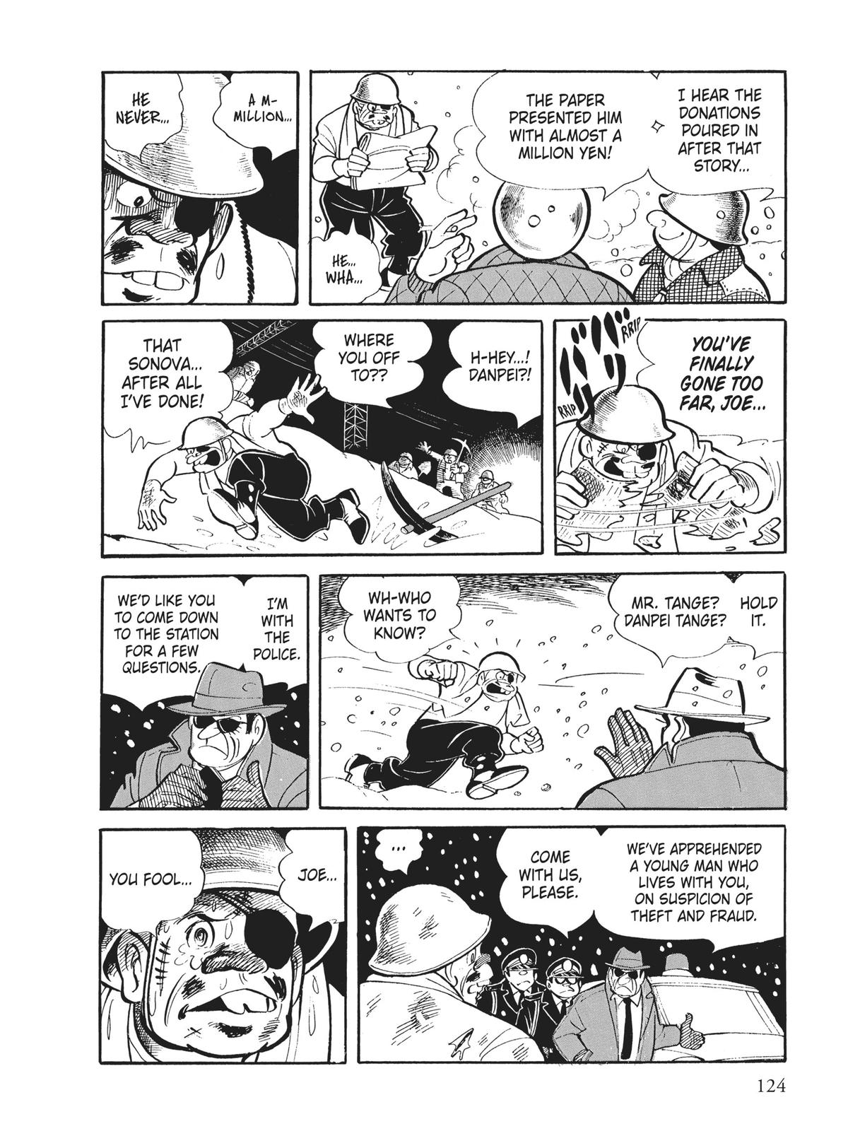 Ashita no Joe: Fighting for Tomorrow Chapter 1 - Page 128