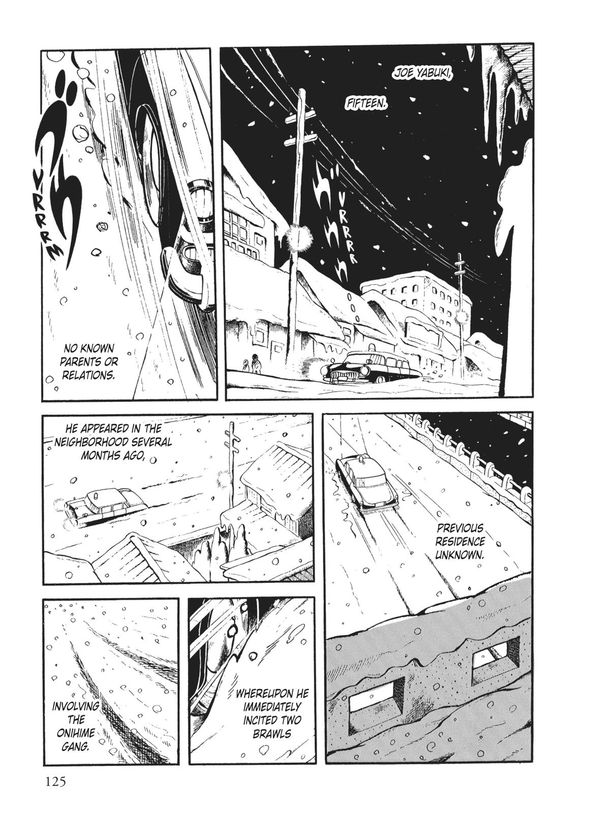 Ashita no Joe: Fighting for Tomorrow Chapter 1 - Page 129