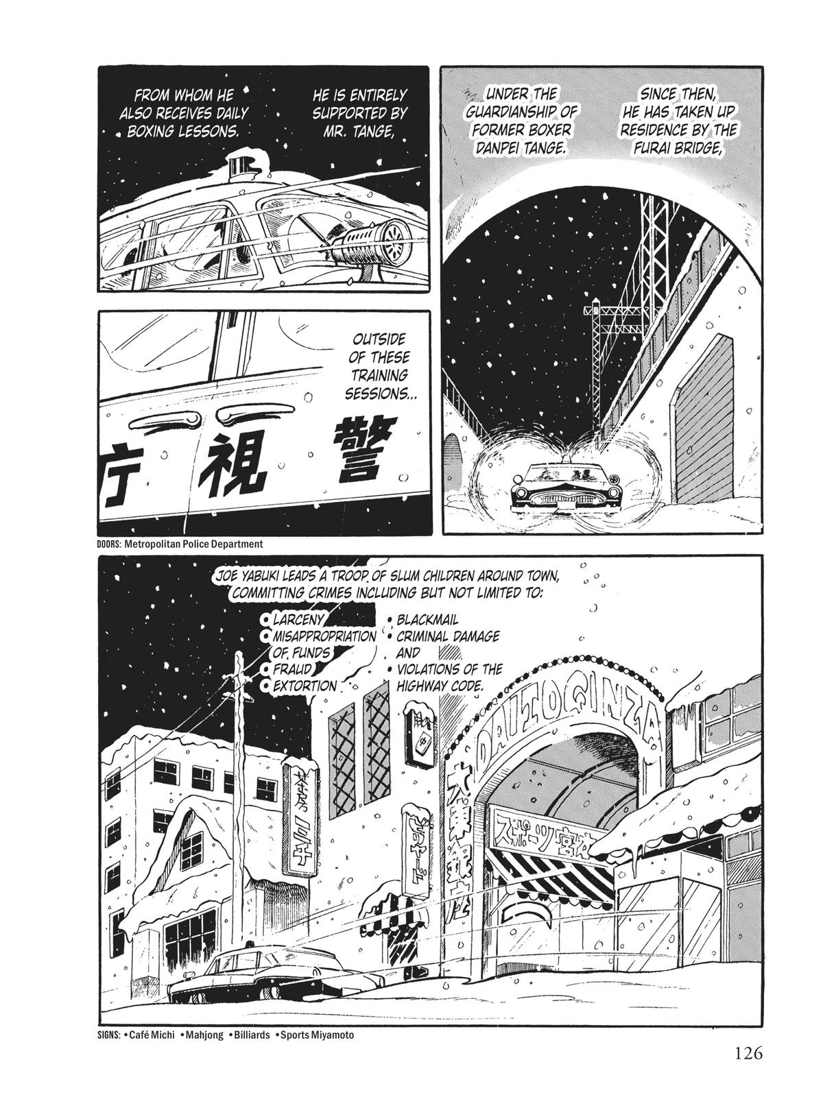 Ashita no Joe: Fighting for Tomorrow Chapter 1 - Page 130