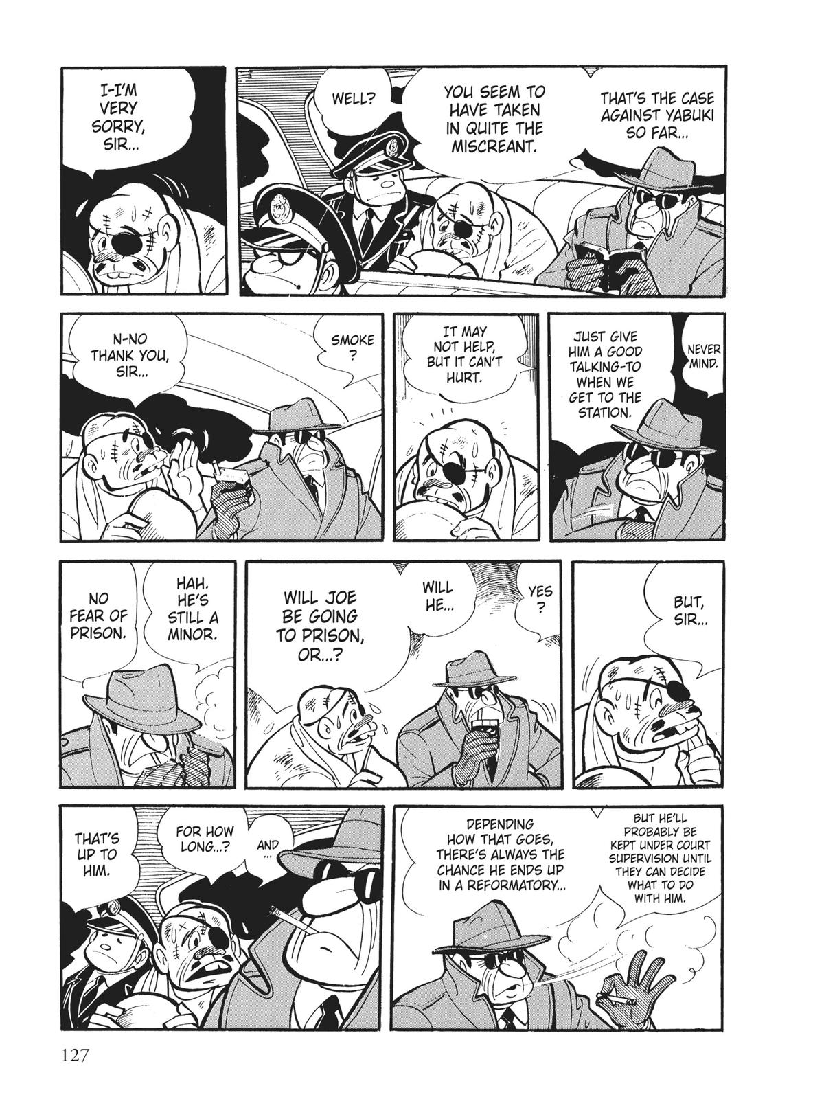 Ashita no Joe: Fighting for Tomorrow Chapter 1 - Page 131