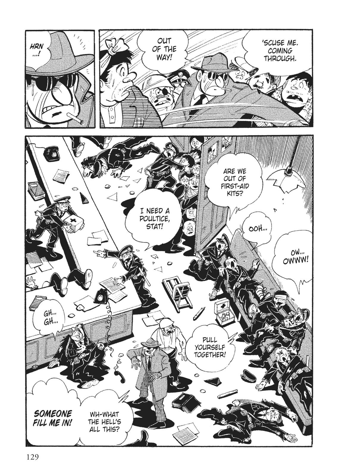 Ashita no Joe: Fighting for Tomorrow Chapter 1 - Page 133