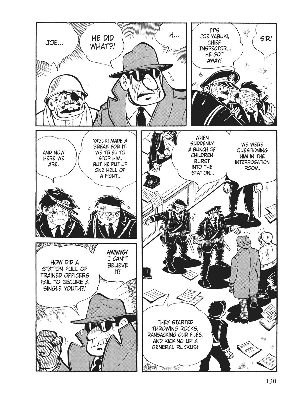 Ashita no Joe: Fighting for Tomorrow Chapter 1 - Page 134