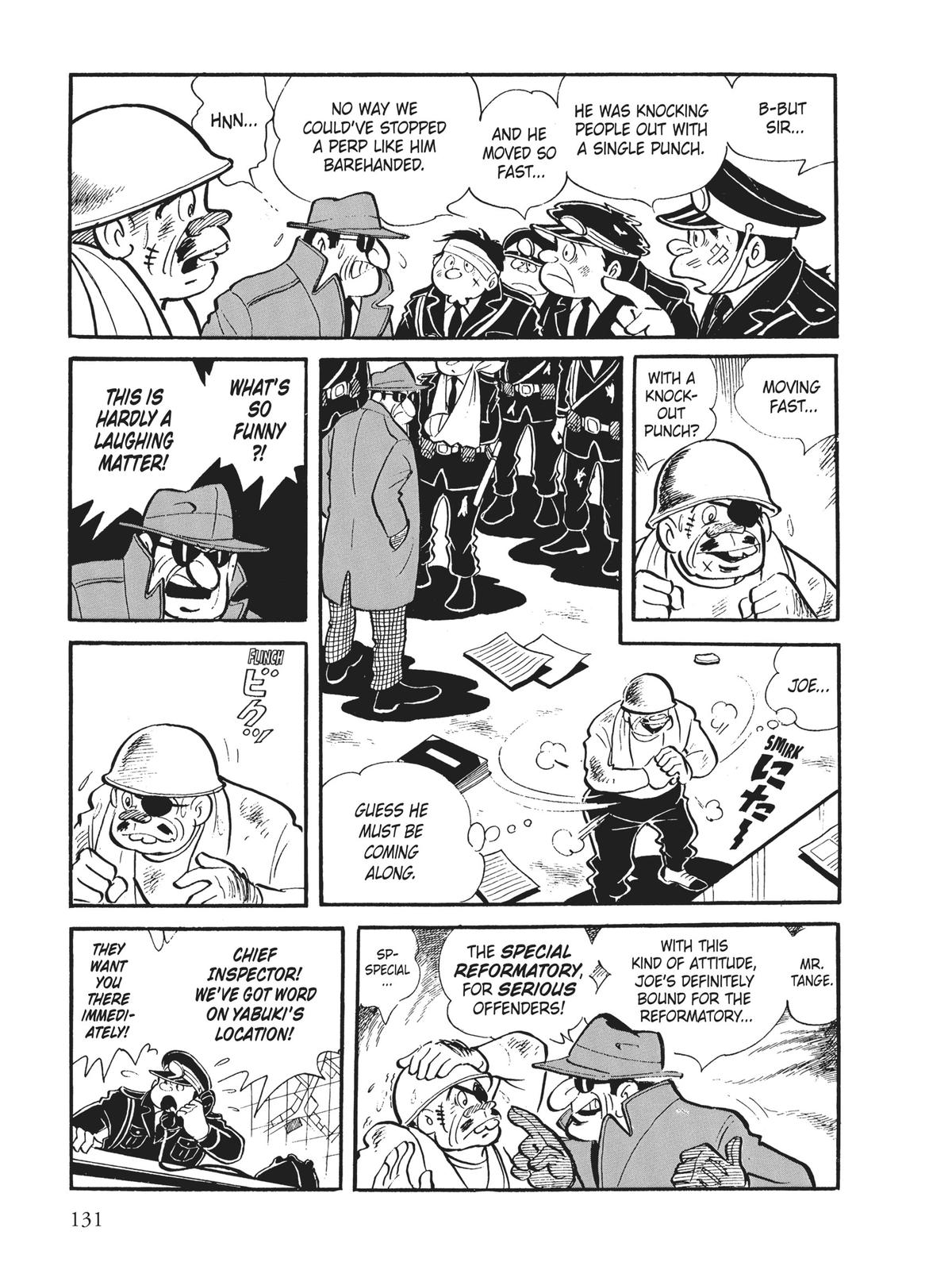 Ashita no Joe: Fighting for Tomorrow Chapter 1 - Page 135