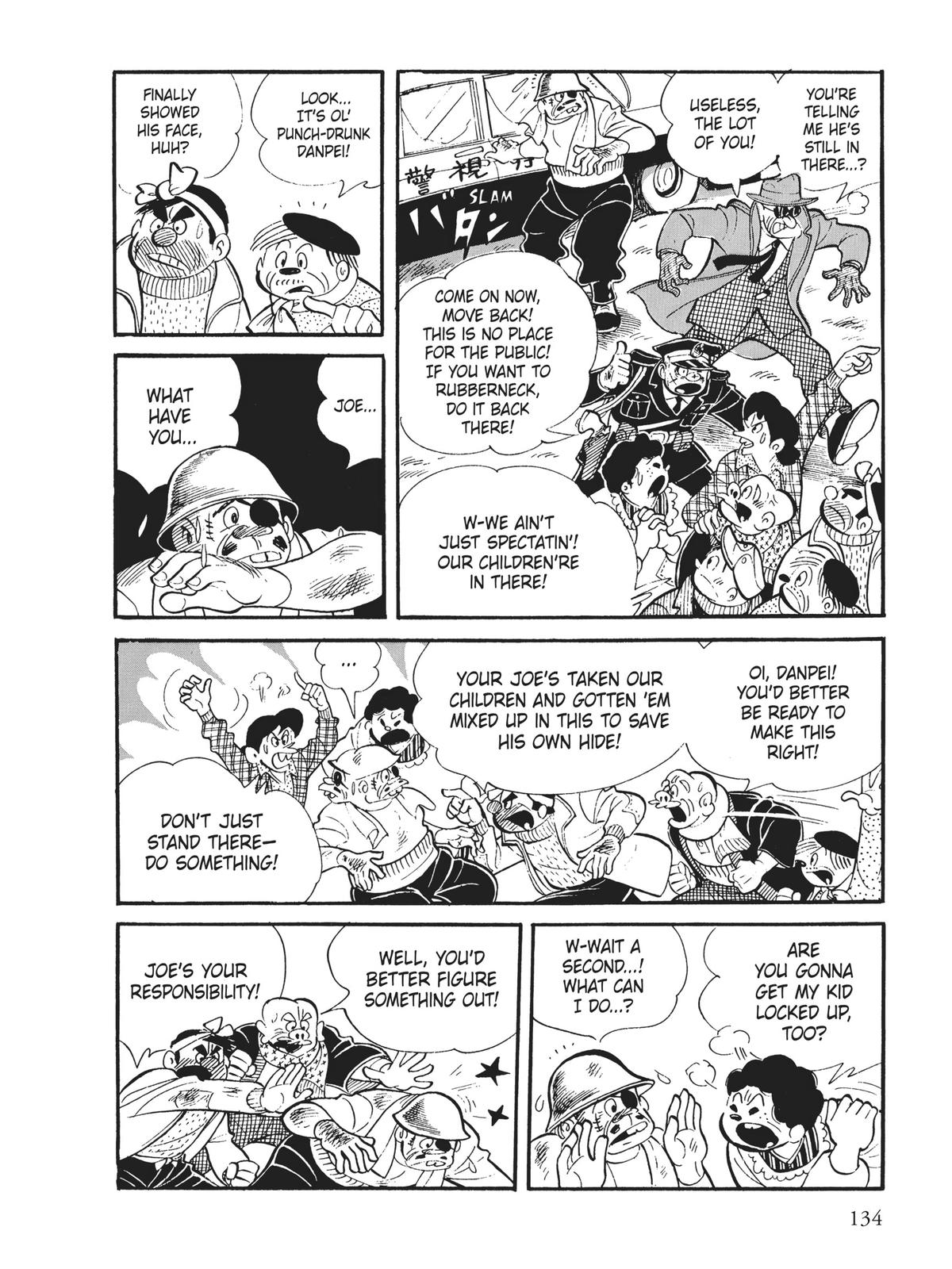 Ashita no Joe: Fighting for Tomorrow Chapter 1 - Page 138