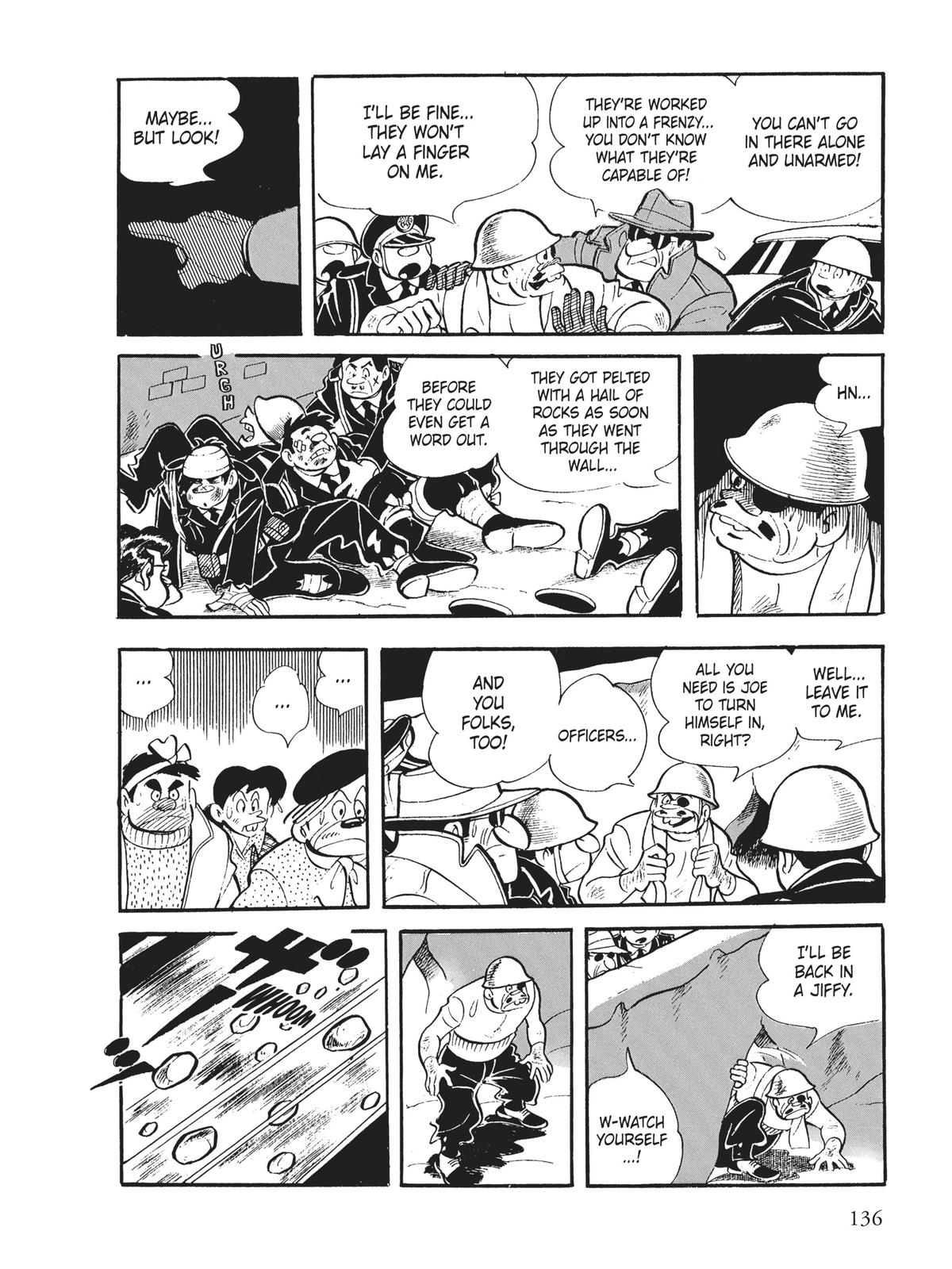 Ashita no Joe: Fighting for Tomorrow Chapter 1 - Page 140