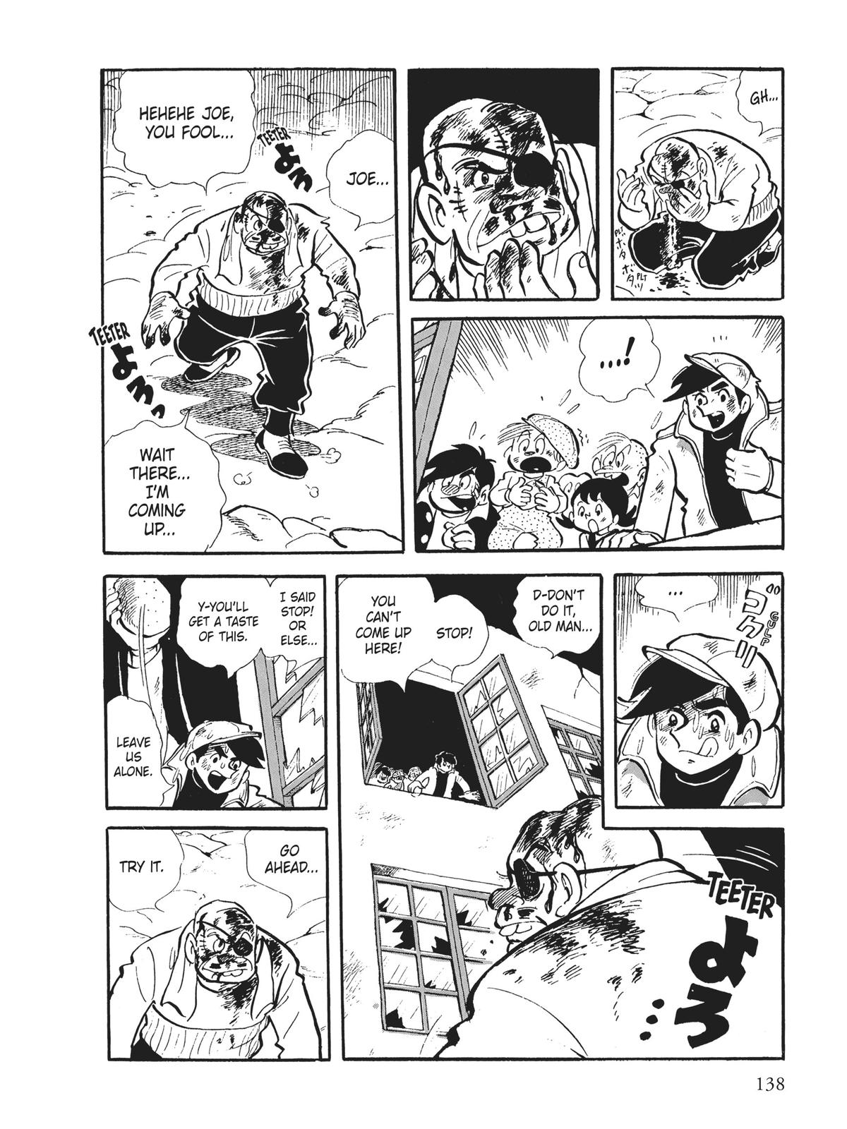 Ashita no Joe: Fighting for Tomorrow Chapter 1 - Page 142
