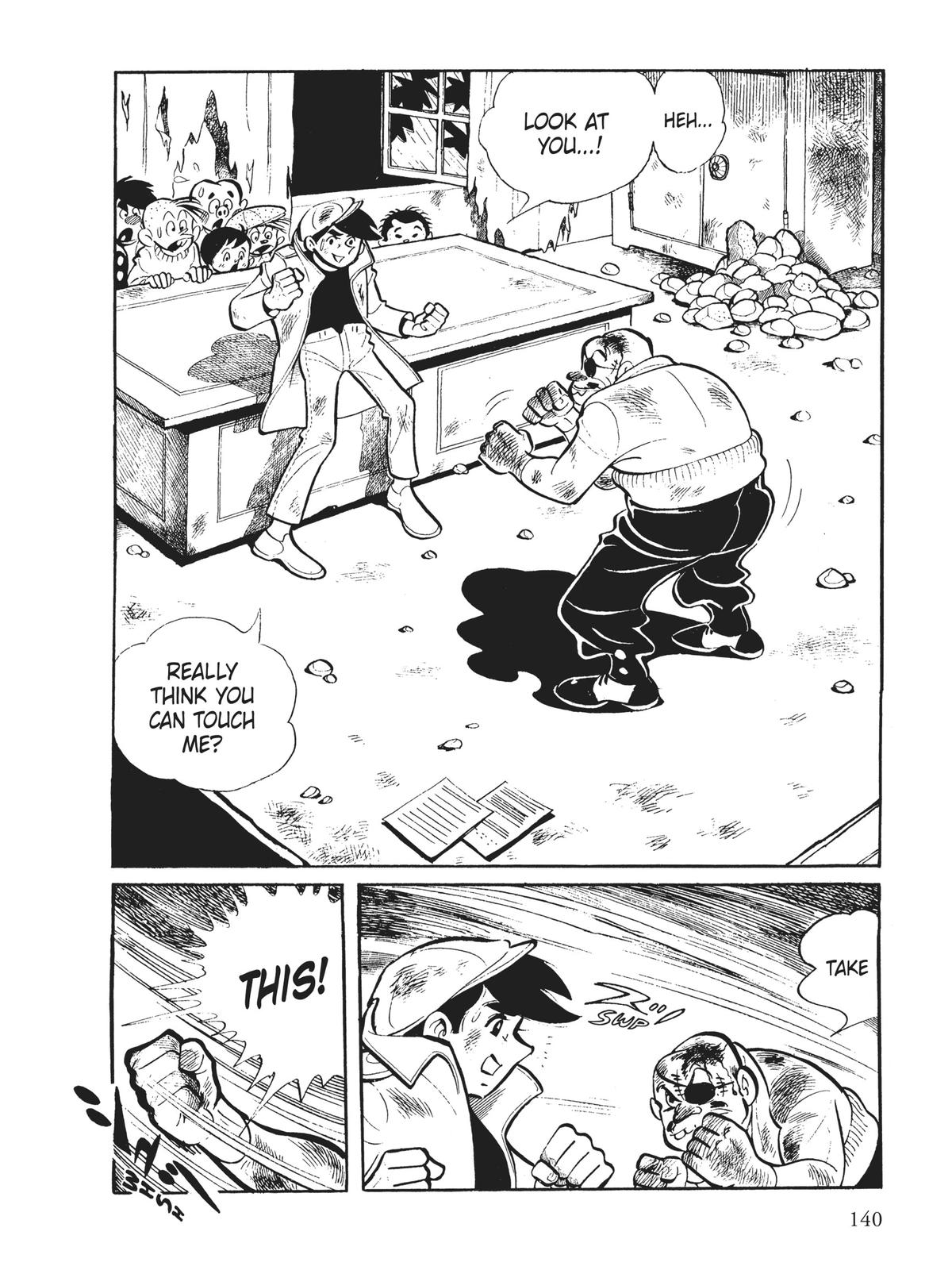 Ashita no Joe: Fighting for Tomorrow Chapter 1 - Page 144