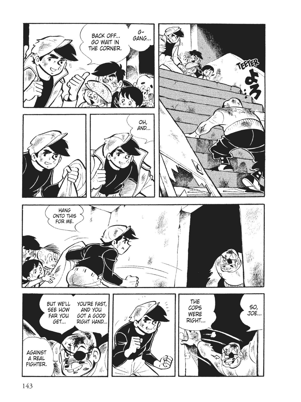 Ashita no Joe: Fighting for Tomorrow Chapter 1 - Page 147