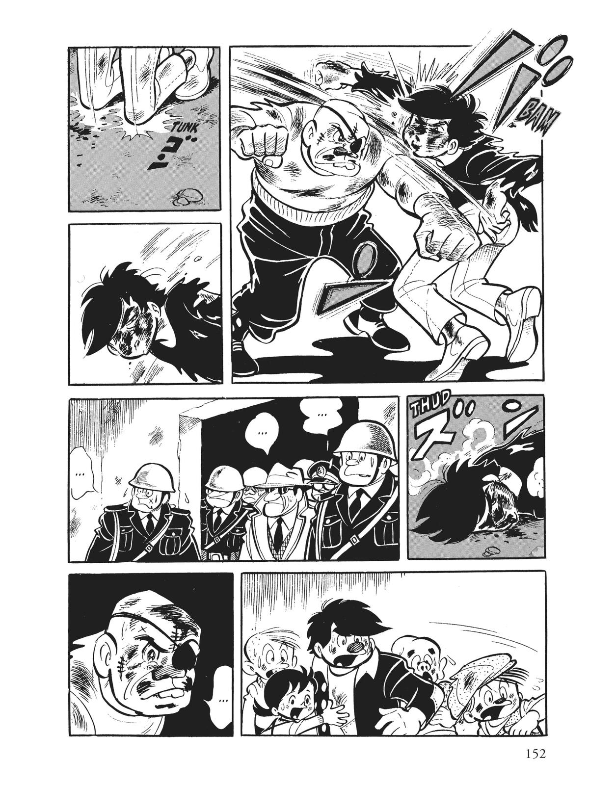 Ashita no Joe: Fighting for Tomorrow Chapter 1 - Page 156