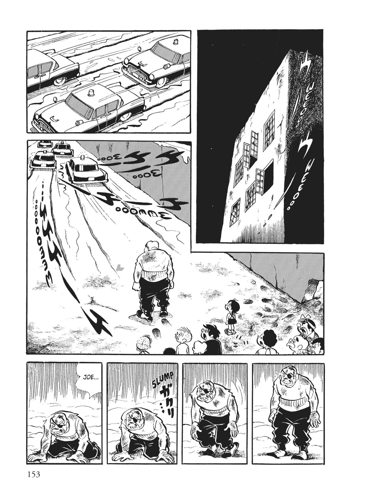 Ashita no Joe: Fighting for Tomorrow Chapter 1 - Page 157