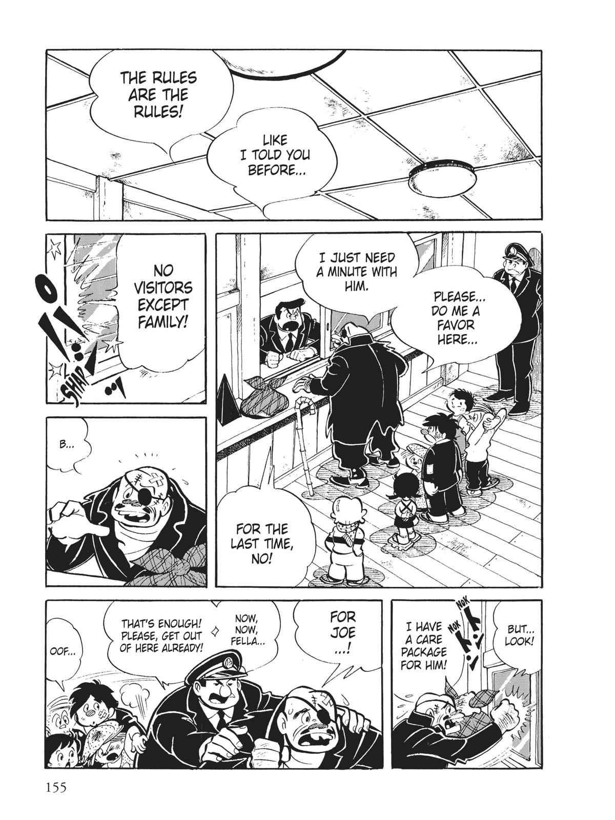 Ashita no Joe: Fighting for Tomorrow Chapter 1 - Page 159